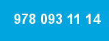 978 093 11 14